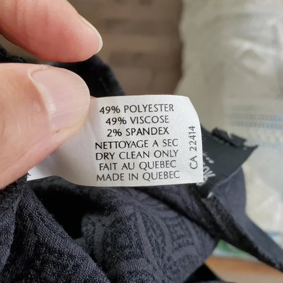 NWT sleeveless black dress by Ou Empereur Ou Rien in size medium - Picture 12 of 14